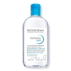 💧 Bioderma Hydrabio H2O Micellar Water | 16.7 oz | Sensitive Skin Favorite